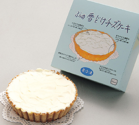 ふらの雪どけチーズケーキ