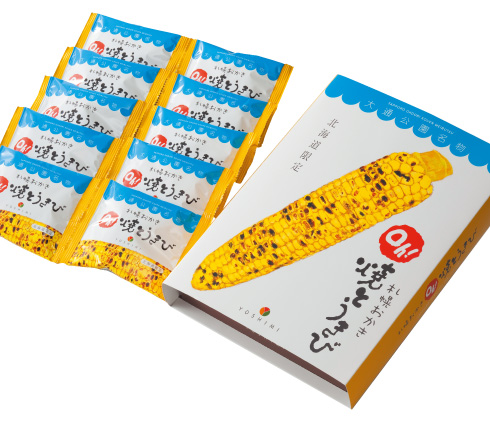 sapporo okaki oh! broiled sweet corn